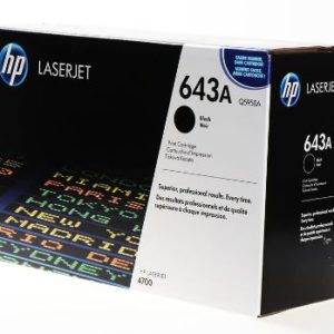 Toner HP Laser 643A 4700 Q5950A Black[Q5950A]