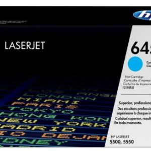 Toner HP Laser 645A 5500 C9731A Cyan[C9731A]
