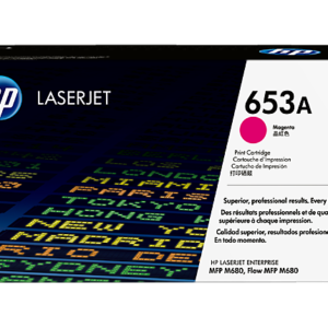 Toner HP Laser 653A Magenta Original LaserJet Toner Cartrige[CF323A]