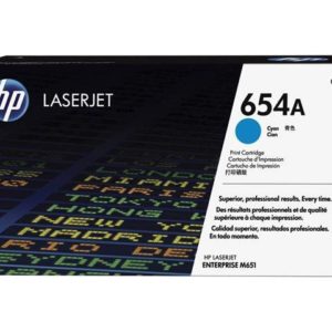 Toner HP Laser 654A  CF331A Cyan[CF331A]