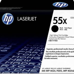 Toner HP Laser CE255X pour HP 3015 (55X)[CE255X]
