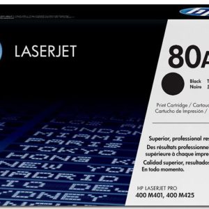 Toner HP Laser CF 280A Black (80A)[CF280A]