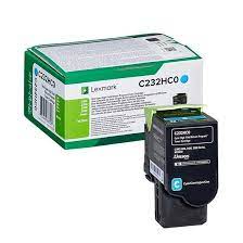 Toner Lexmark C235HC0 Cyan du programme de retour[C235HC0]