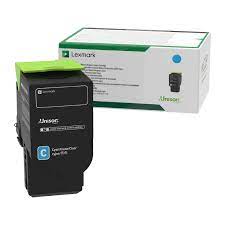 Toner Lexmark C235HC0 Cyan du programme de retour[C235HCO]