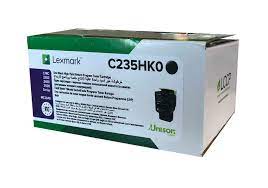 Toner Lexmark C235HK0 Noir du programme de retour[C235HKO]