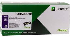Toner Lexmark MS3/4/5/61X  Black Haute capacit? du programme de retour 8500p[51B5H00]