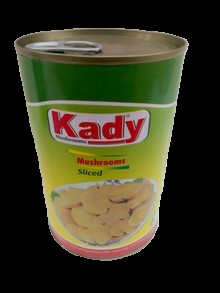 CHAMPIGNONS KADY EMINCES  425G