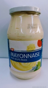 Mayonnaise aux œufs frais 470g