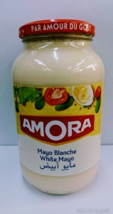 Mayonnaise blanche AMORA 825ml
