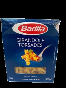 MACARONI BARILLA GIRANDOLE  500G