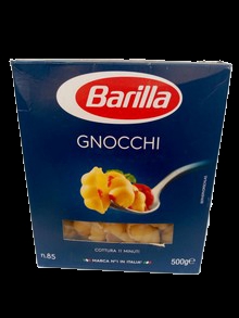 MACARONI BARILLA GNOCCHI N085 -500G