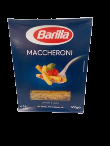 MACARONI BARILLA MACCHERONI -500g