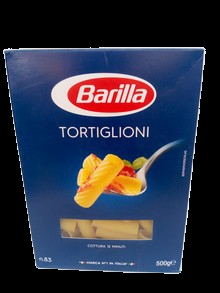 MACARONI BARILLA TORTIGLIONI -500g
