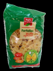 MACARONI FARFALLES - 500G