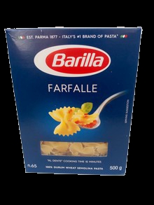 MACARONI FARFALLES 500G BF  172148