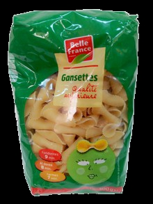 MACARONI GANSETTES - 500G