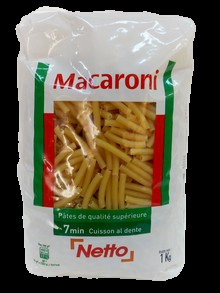 MACARONI NETTO- 1Kg