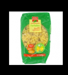 Pâtes Farfalles Belle France - 500g
