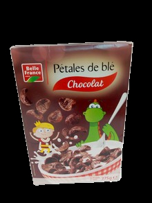 PETALES DE BLE GOUT CHOCO- 375g