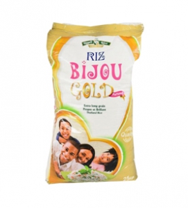 Riz parfumé Bijou Gold -25kg
