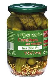 Cornichon Vinaigre fin(80/119) 370g