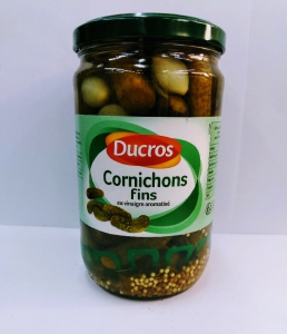 Cornichons Fins DUCROS 720ml