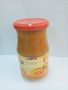 Cury légume service 350g