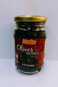 Olive Noir à la Grecque NETTO 250g