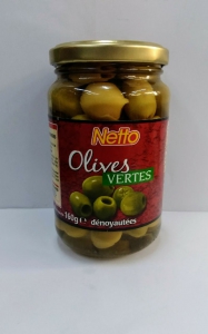 Olive Verte Denoyautée NETTO 160g