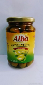 Olive Verte Entières ALBA 37cl