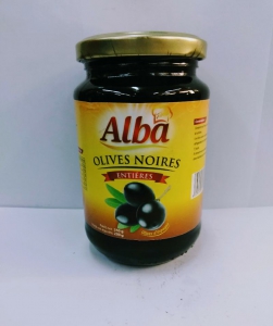 Olives Noires Entières ALBA - 350g