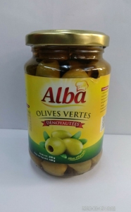 Olives Vertes Dénoyautés ALBA