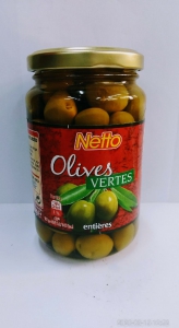 Olives Vertes Entières NETTO 200g