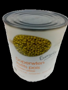 PETIT POIS A L\'ETUVEE-  400G