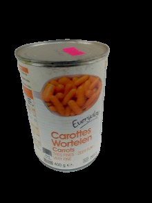 PETITS POIS ET CAROTTES  800G