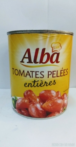 Tomate Pelées Entières ALBA