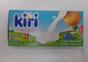 FROMAGE KIRI 8 PORTIONS  144G
