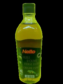 HUILE D'OLIVE VIERGE NETTO 1L
