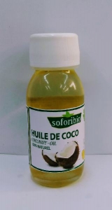 Huile de Coco SOFORIBIO - 60ml