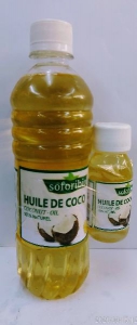 Huile de Coco SOFORIBIO 100%