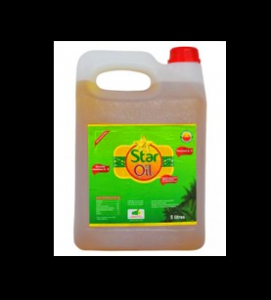 Huile de cuisine STAR OIL - 5 L