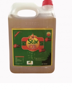 Huile raffinée Star oil - 5 Litres