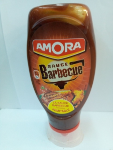 Amora sauce barbecue 490g