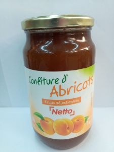 Confiture ABRICO NETTO -  1kg