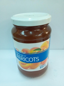 Confiture abricots EP 450g.