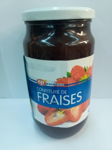 Confiture de fraise EP 450g