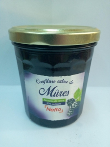 Confiture de Mures NETTO - 370g
