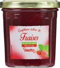 Confiture Fruits rouges NETTO 370g