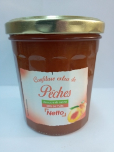 Confiture Peches NETTO - 370g