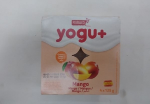 YAOURT FEIRAGO YOGU+ MANGO 4*125G